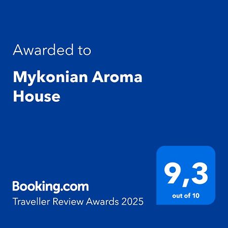 Mykonian Aroma House Ornos (Mykonos) Exterior foto